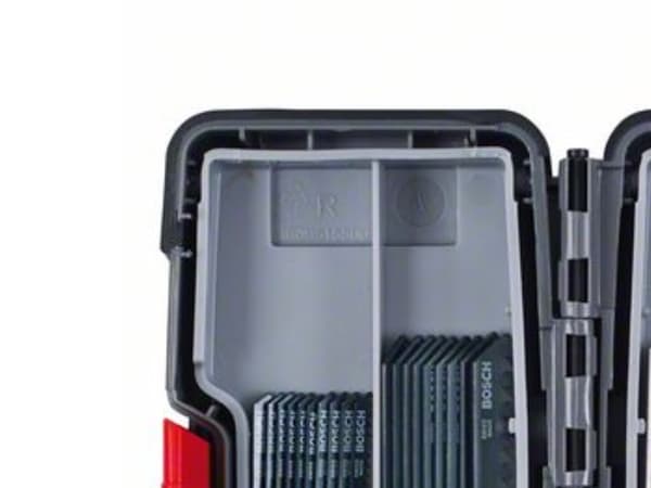 Bosch 2 607 010 903, Sticksågblad, Metall, Trä, Svart, Grå, 30 st