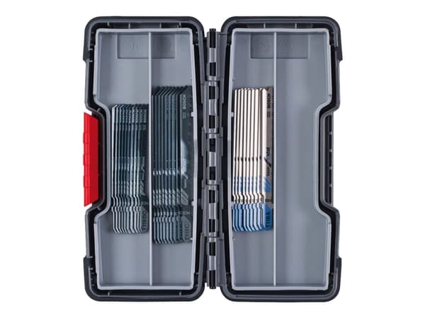 Bosch 2 607 010 903, Sticksågblad, Metall, Trä, Svart, Grå, 30 st