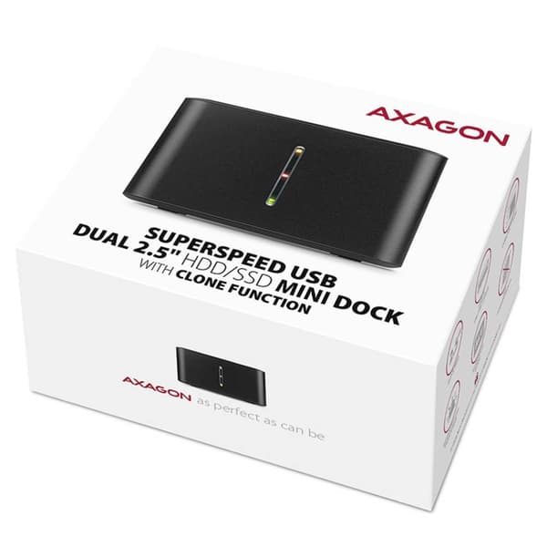 AXAGON ADSA-D25 HDD-dockningsstation