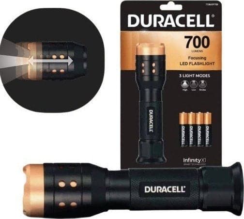 Latarka Duracell Latarka Alumiini 700 LM