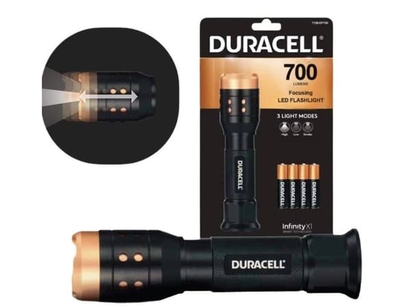 Latarka Duracell Latarka Alumiini 700 LM