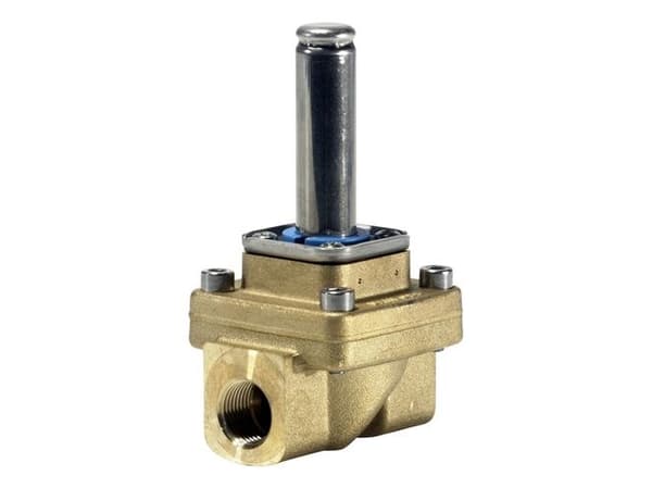 DANFOSS Godkendelse: ACS; PZH; RISE; SINTEF; WRAS, Husets materiale: Eco messing, Drift: Tvangsservostyret, Antal veje: 2/2
