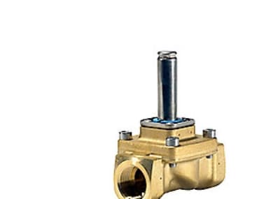 DANFOSS Godkendelse: ACS; PZH; RISE; SINTEF; WRAS, Husets materiale: Eco messing, Drift: Tvangsservostyret, Antal veje: 2/2