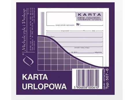 Michalczyk &amp; Prokop Lomakortti 2/3 A6 40 arkkia (507-6)