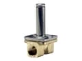 Miniatyrbild 3 av 3: Danfoss EV221BW magnetventil - NC, G, 1/2'', EPDM, Eco mässing, Servostyrd, 1.50 m³/h