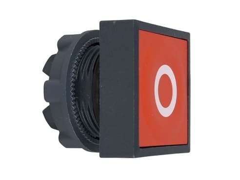 Schneider Electric ZB5, Knapp, IP66, IK03, Klass II, 19 g, 20 g