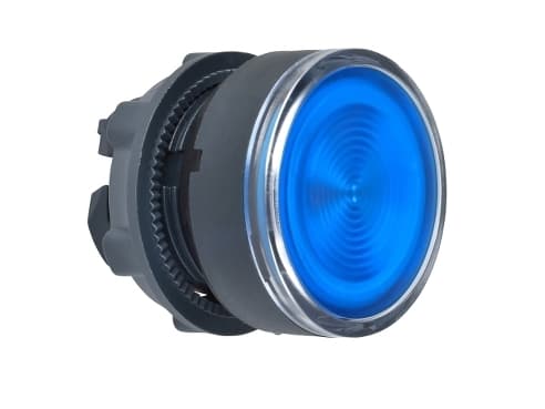 Schneider Electric ZB5, Knapp, Universal LED, IP66, IK05, Klass II, 17 g