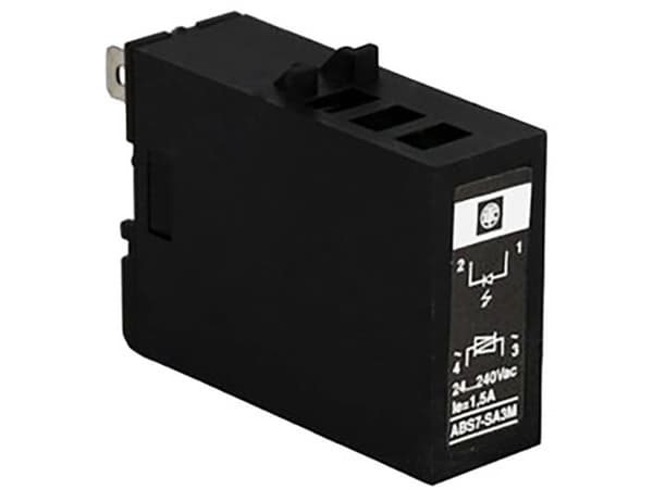 Schneider Electric ABS7EC3B2 Rele 4 kpl