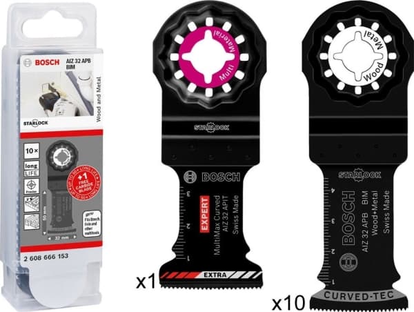 Bosch SAVKLINGESÆT AIZ32APB ja EXPERT 11 DELE