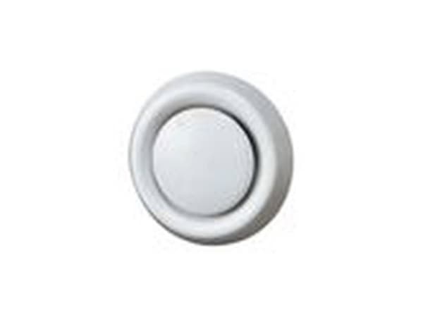 Maico Ventilatoren Maico Tallerkenventil Hvid