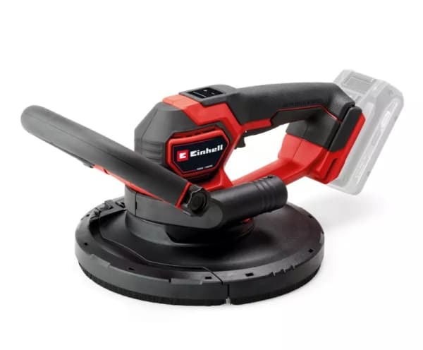 Einhell TP-DWS 18/225 Li BL, Gulvsliper, Sort, Rød, 1200 RPM, 2,36 kg - SOLO