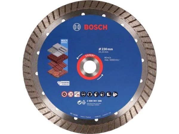 Bosch DIAMANTSKIVE 230MM EXP TURBO MULTI XL