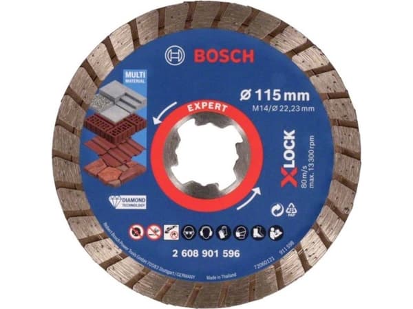 Bosch DIAMANTSKIVE 115MM EXP TURBO MULTI XL