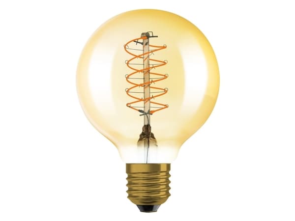 Osram 1906Lgl80d 7W/822 230V Sfil Gd E27