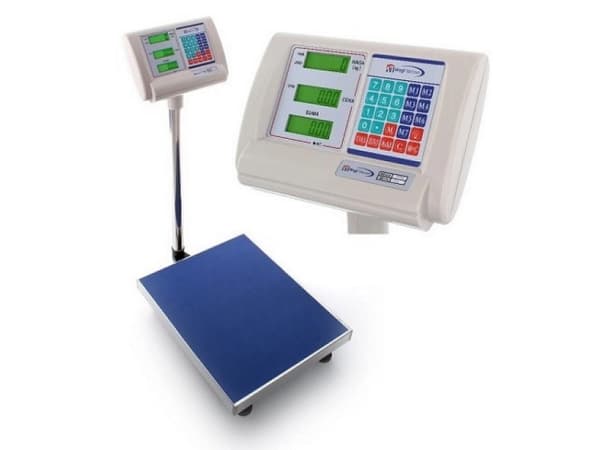 PLATFORMSVÆGT WT-104 150KG