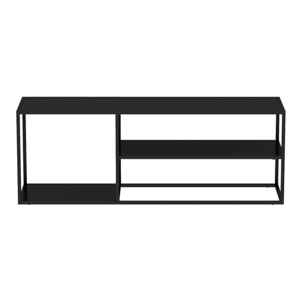 Soffbord Solund 120x50x50 cm stål svart [en.casa]