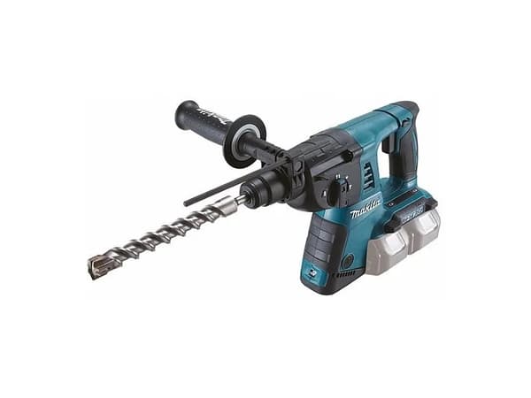 Makita DHR263Z - Roterende hammer - trådløs - 3-modus - SDS-plus - 2.5 joule - uten batteri - 18 V - SOLO