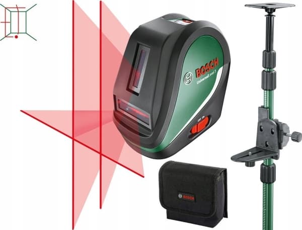Krysslasernivå Bosch UniversalLevel 3 Maxi Set