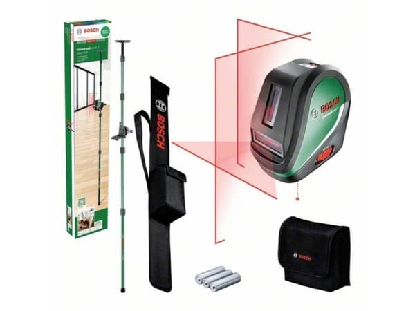 Krysslasernivå Bosch UniversalLevel 3 Maxi Set