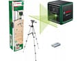 Miniatyrbild 2 av 3: Bosch Home and Garden Quigo Green Set Krydslinjelaser