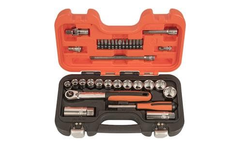 Topnøglesæt SL34 3/8''