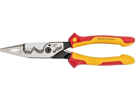 Wiha multifunksjonstang 1000V, 8 funksjoner 180mm
