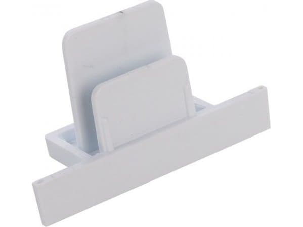 Nowodvorski Trc Rec Dead End Cap Wh 8974