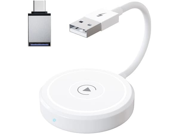 ZMARTGEAR APPLE CARPLAY TRÅDLØS ADAPTER