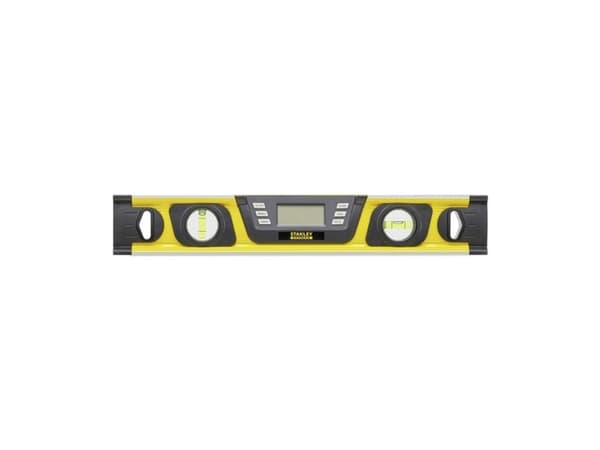 Stanley 0-42-063, 0,4 m, Aluminium, Sort, Blå, LCD, Aluminium, 990 g