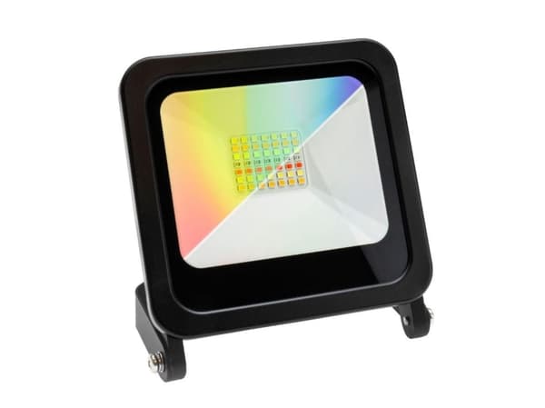 Spectrum Led Floodlig Wifi 24W 1800Lm Ip65 Tw Rgb