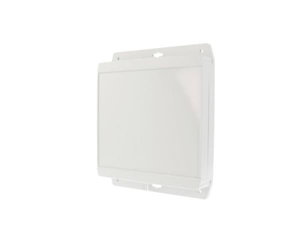Hammond Electronics 1555WF17GY Universal-kaappi 180 x 181 x 40 ABS vaaleanharmaa 1 kpl