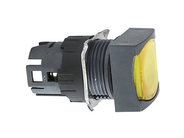 Schneider Electric ZB6CW5 Kevyt painekytkin etuselementti 1 kpl