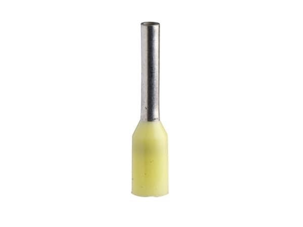 Schneider Electric DZ5CE020, Keltainen, 2 mm², Peltipurkki, 100 kpl, 8 mm, 2,2 mm