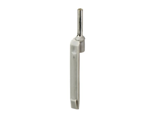 Schneider Electric DZ5CA007D, Kabeländhylsa, Rak, Grå, Koppar, Plast, 0,75 mm ², REACh, RoHS
