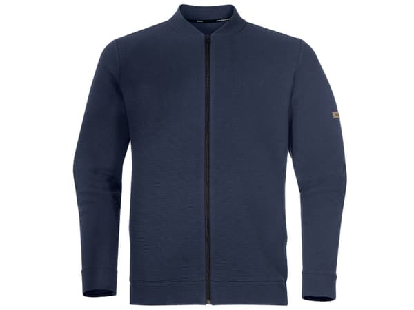 Uvex 70106, Jakke, Mann, Blå, 5XL, 2 lommer, Glidelås