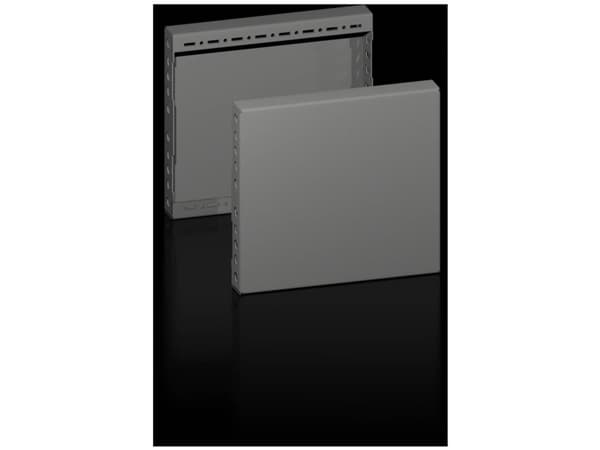 Rittal 8660.041, Electrical enclosure side panel, Stainless steel, Steel, 400 mm, 200 mm