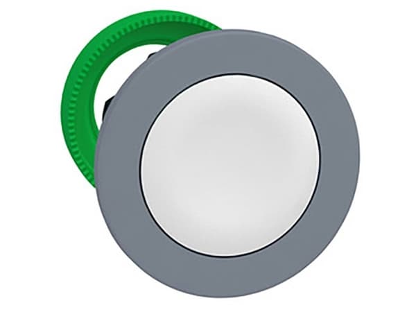 Schneider Electric ZB5F, painike, harmaa, ZBYF...ZBZF32ZBZF33ZB5AZ, IP66, IK03, luokka II