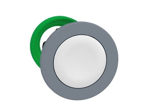 Schneider Electric ZB5F, painike, harmaa, ZBYF...ZBZF32ZBZF33ZB5AZ, IP66, IK03, luokka II