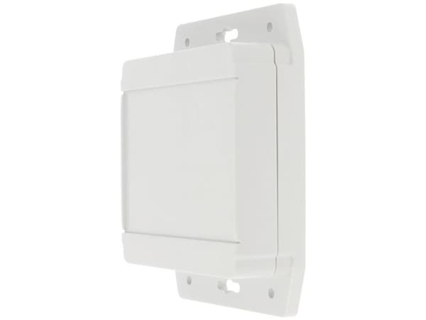 Hammond Electronics 1555L2F17GY Universal-kaappi 104 x 106 x 37 polykarbonaatti vaaleanharmaa 1 kpl