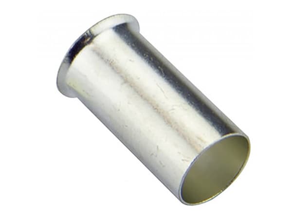 Liitinputki 16mm²pituus 23.5mm100 kpl:n pakkaukset - Pakkauskoko: 100 kpl.
