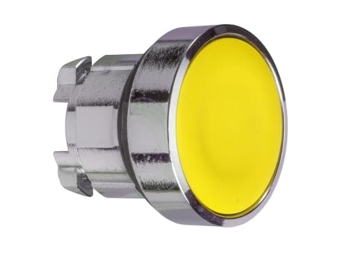 Schneider Electric ZB5, Knapp, Grå, Universal LED, IP66, IK05, Klass II