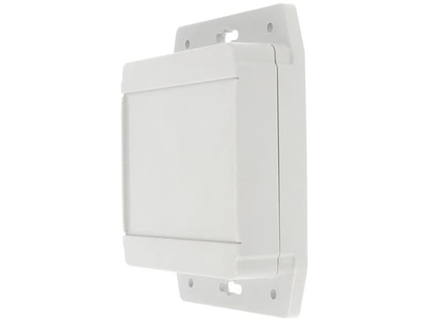 Hammond Electronics 1555LF17GY Universal-kaappi 104 x 106 x 37 ABS Vaaleanharmaa 1 kpl