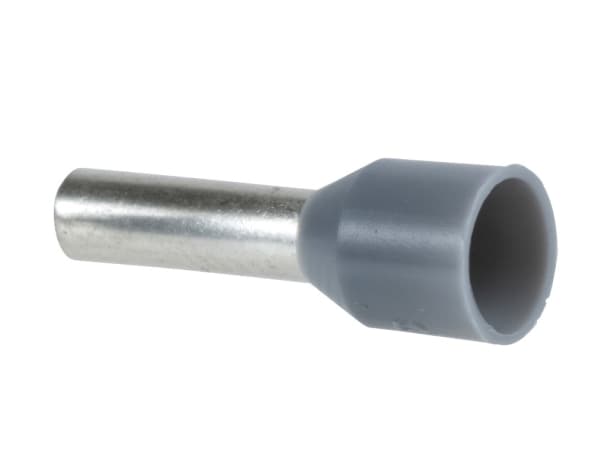 Schneider Electric DZ5CE042D, Kabeländhylsa, Rak, Grå, 4 mm ², REACh, RoHS, 5,4 mm