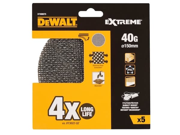 DEWALT DTM8675-QZ Slipgaller 5 st