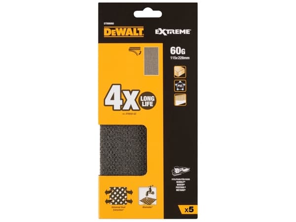 DeWALT DTM8660-QZ, 5 styck, 2280 mm