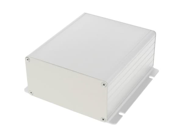 Hammond Electronics 1455NF1201 Yleiskotelo 120 x 103 x 53 Alumiini väritön 1 kpl 1 kpl