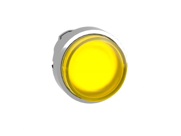 Schneider Electric ZB4, Knapp, Universal LED, IP67, IK05, Klass I, 26 g
