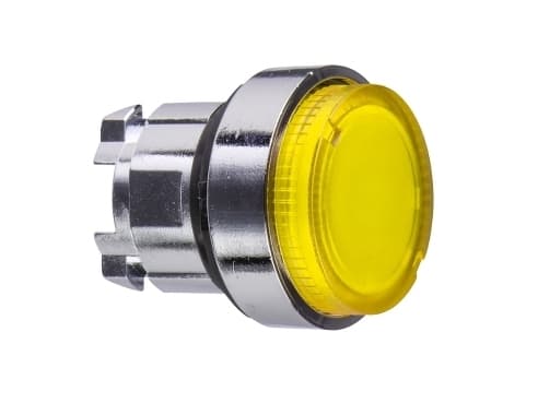 Schneider Electric ZB4, Knapp, Universal LED, IP67, IK05, Klass I, 26 g