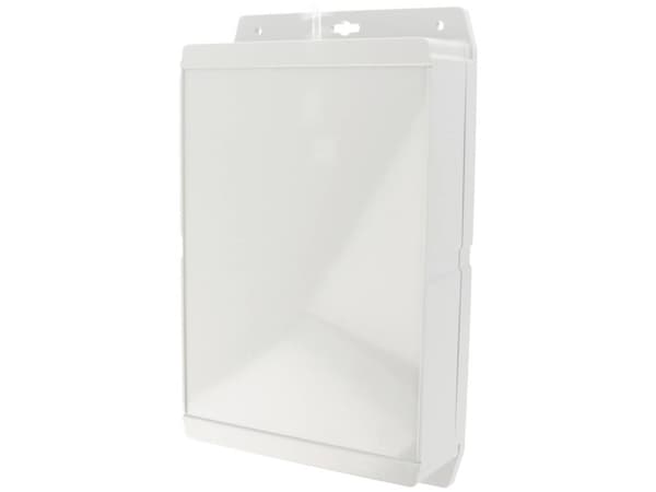 Hammond Electronics 1555VA2F42GY Universal-kaappi 240 x 161 x 62 Polykarbonaatti vaaleanharmaa 1 kpl