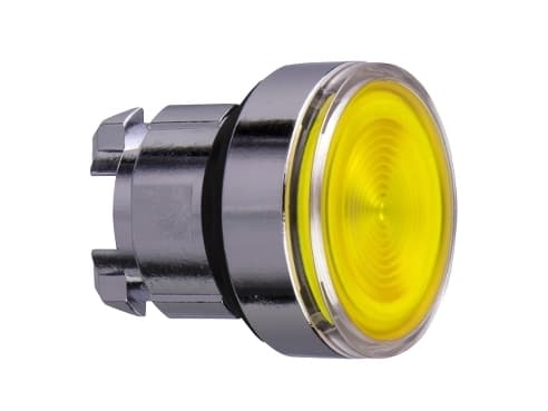 Schneider Electric ZB4, Knapp, Universal LED, IP66, IK06, Klass I, 26 g